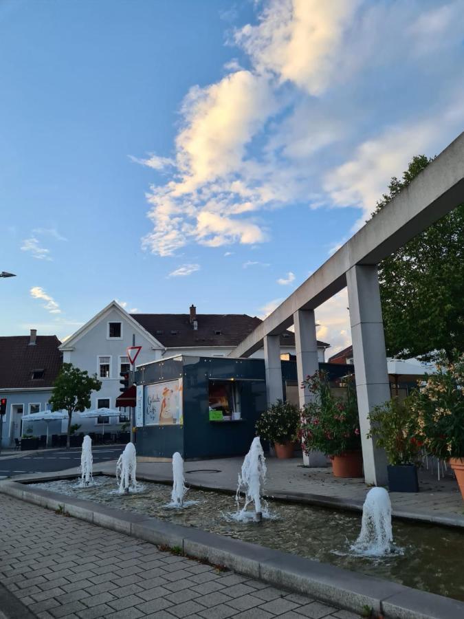 Mels Appartment Шветцинген Экстерьер фото