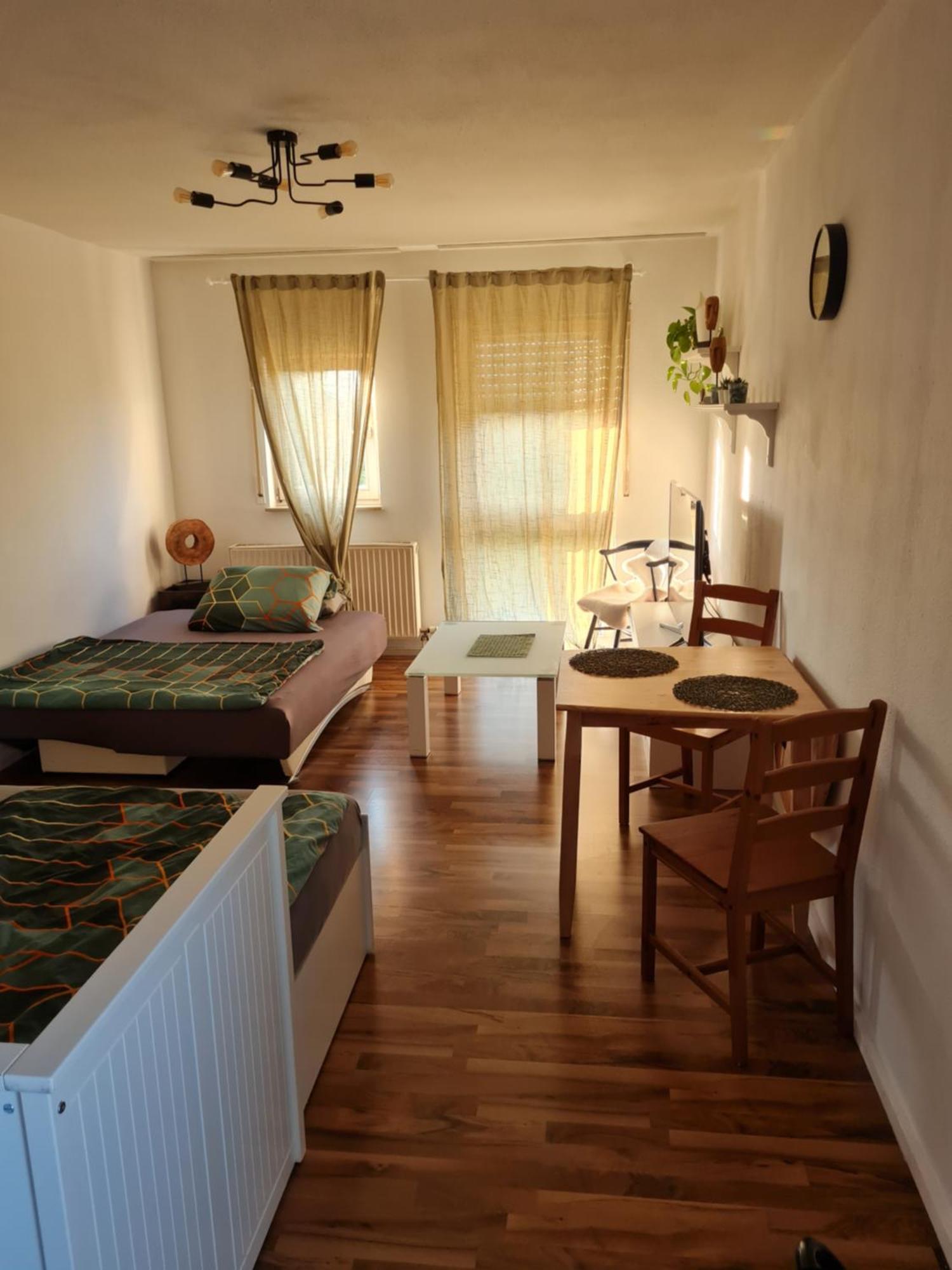 Mels Appartment Шветцинген Экстерьер фото