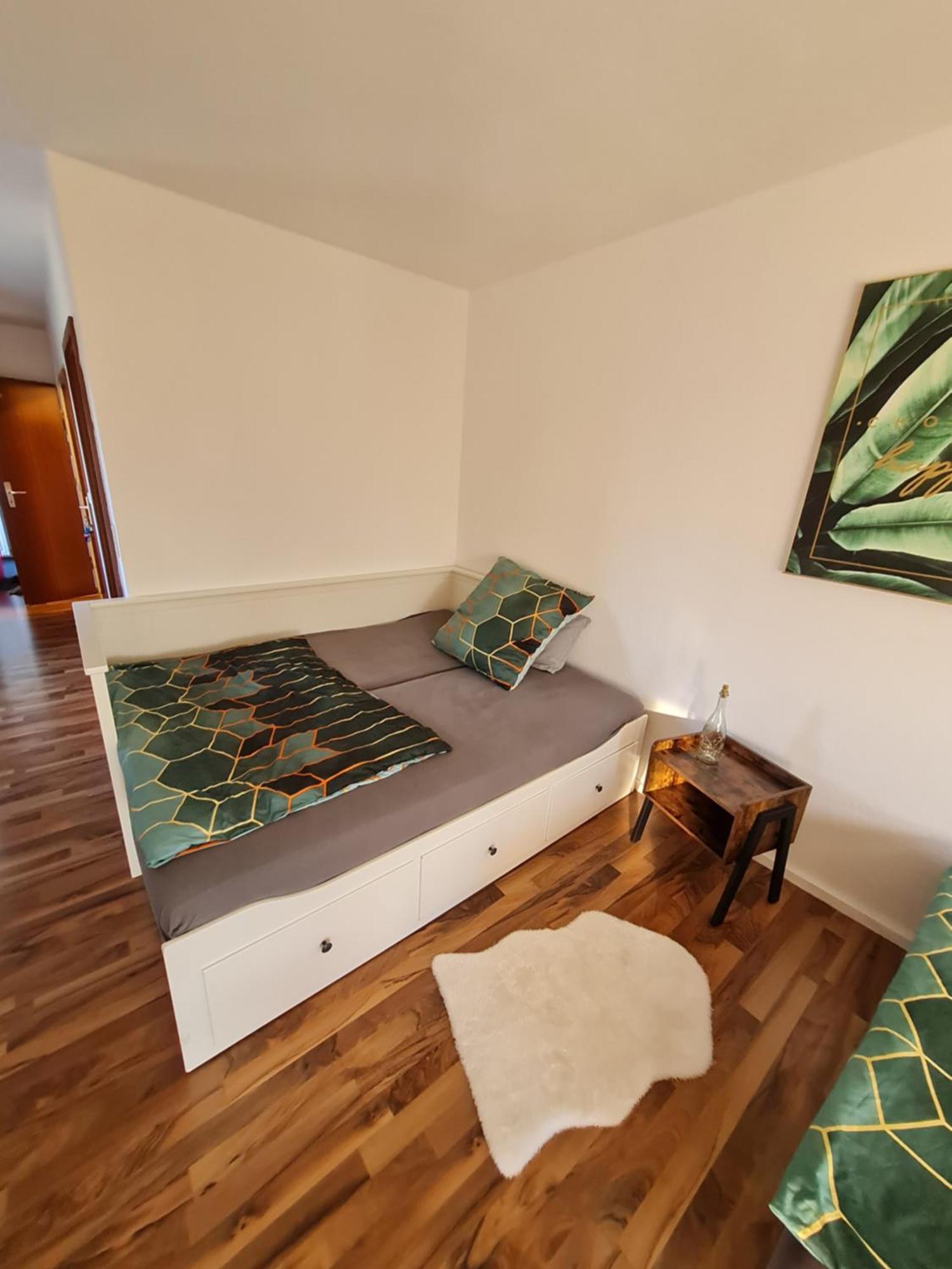 Mels Appartment Шветцинген Экстерьер фото
